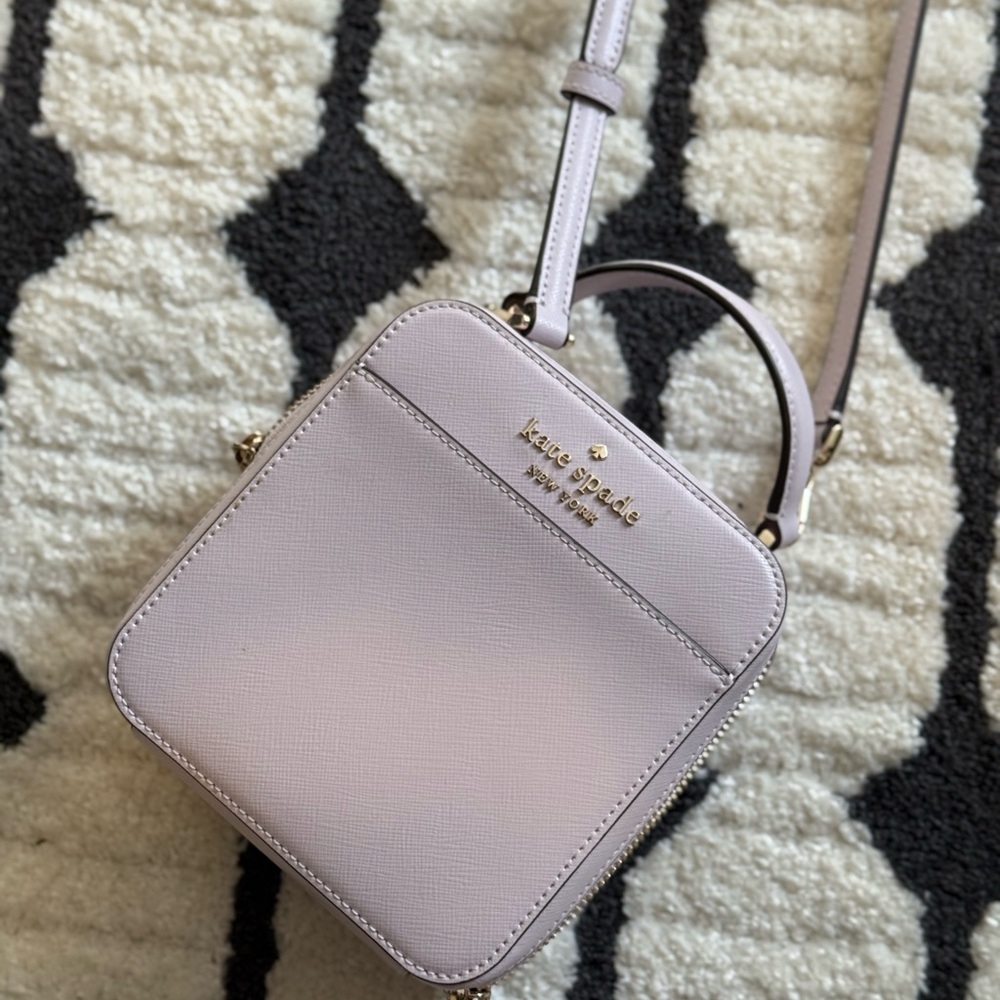 Kate Spade Lavender Crossbody Bag